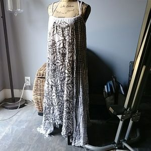 Free People Mixed Media Dress